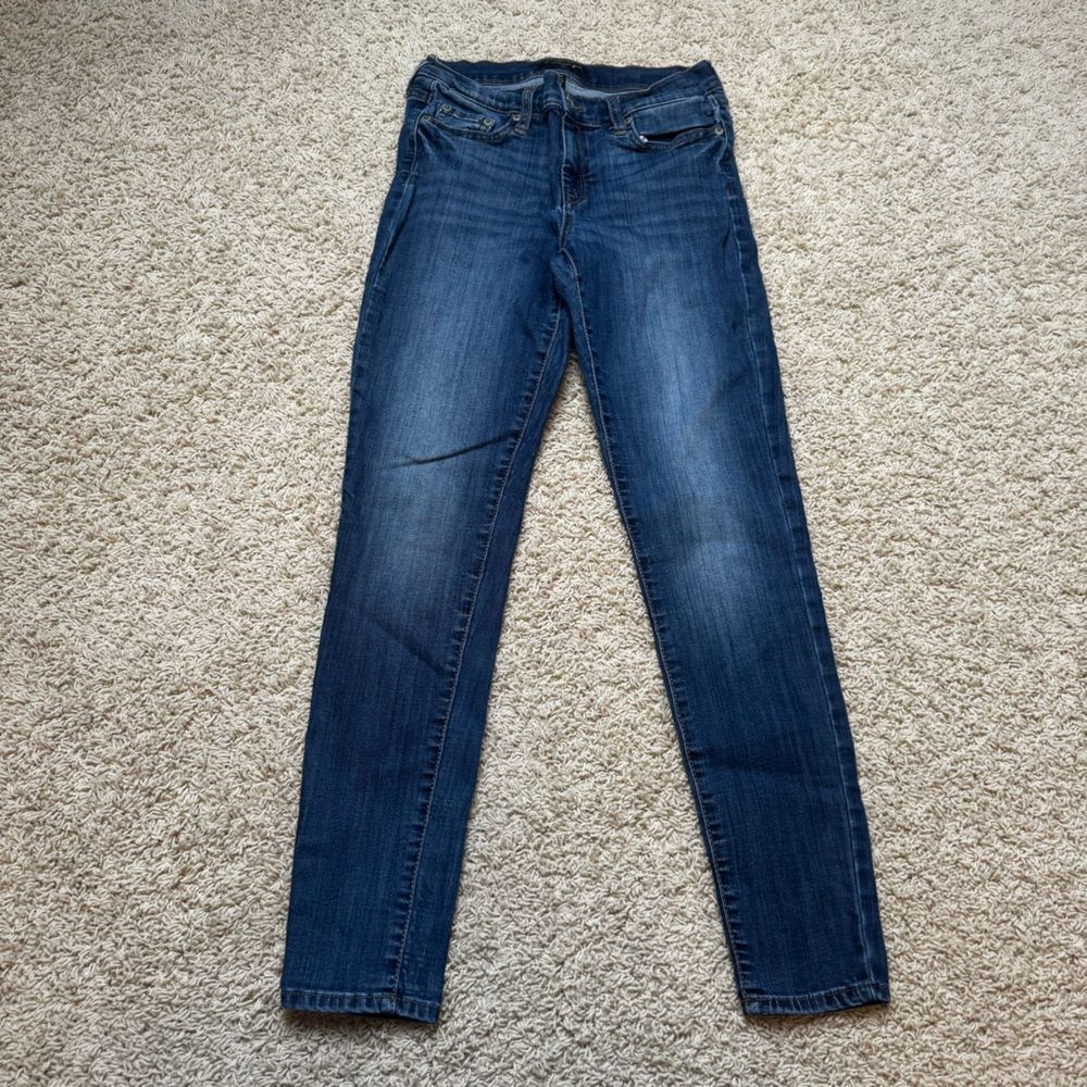 Banana republic skinny jeans dark wash size 26